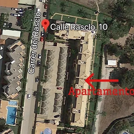 Primera Linea, Parking, Wi Fi, Palm * Denia